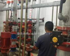 室內消火栓給水系統的維護和管理