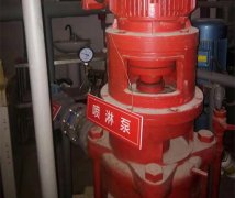 消防泵保養的幾個(gè)方面